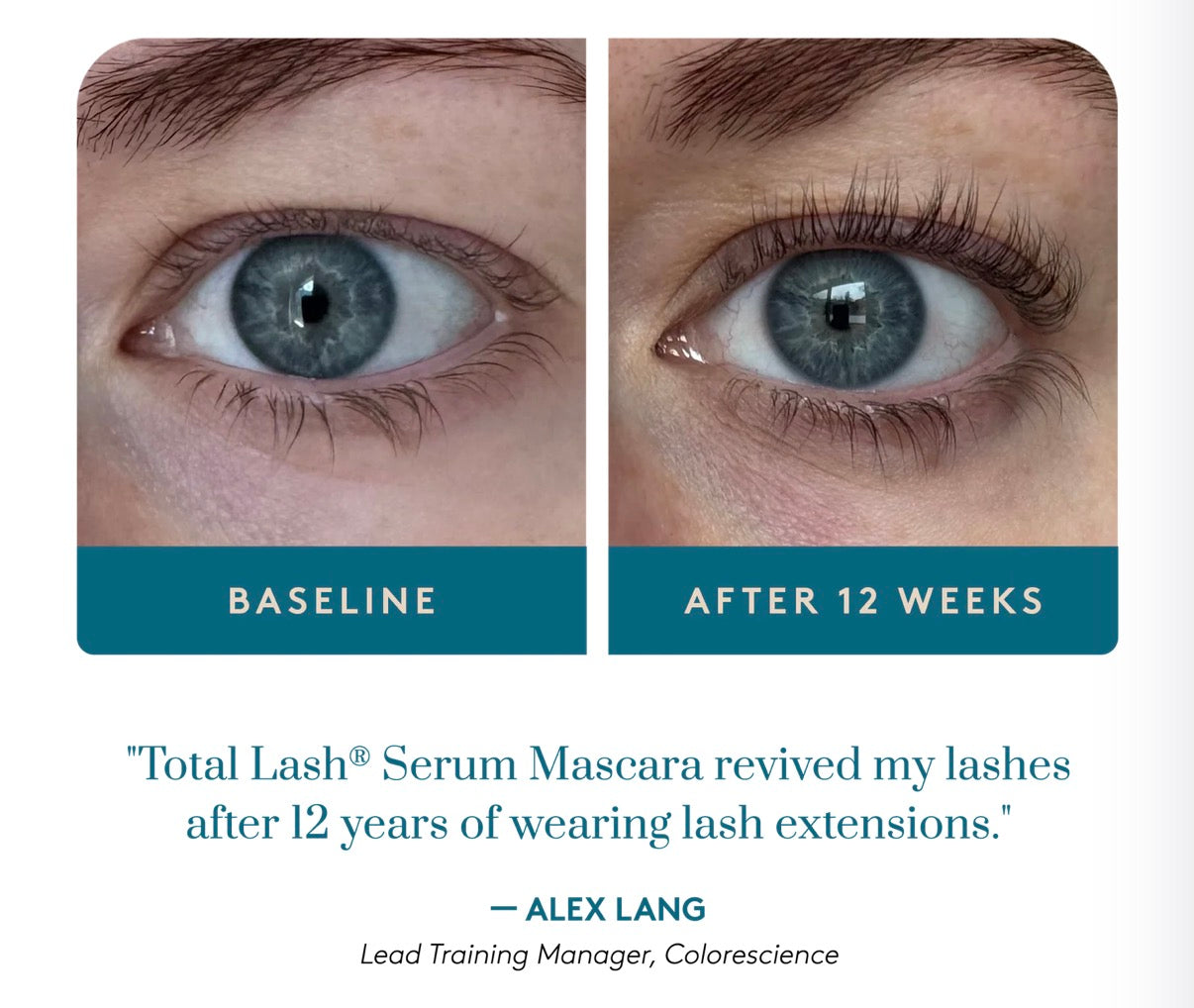 Total Lash® Serum Mascara