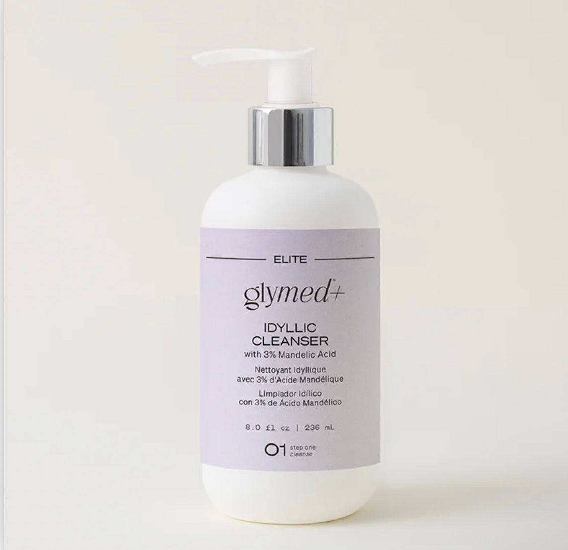 IDYLLIC CLEANSER WITH 3% MANDELIC ACID