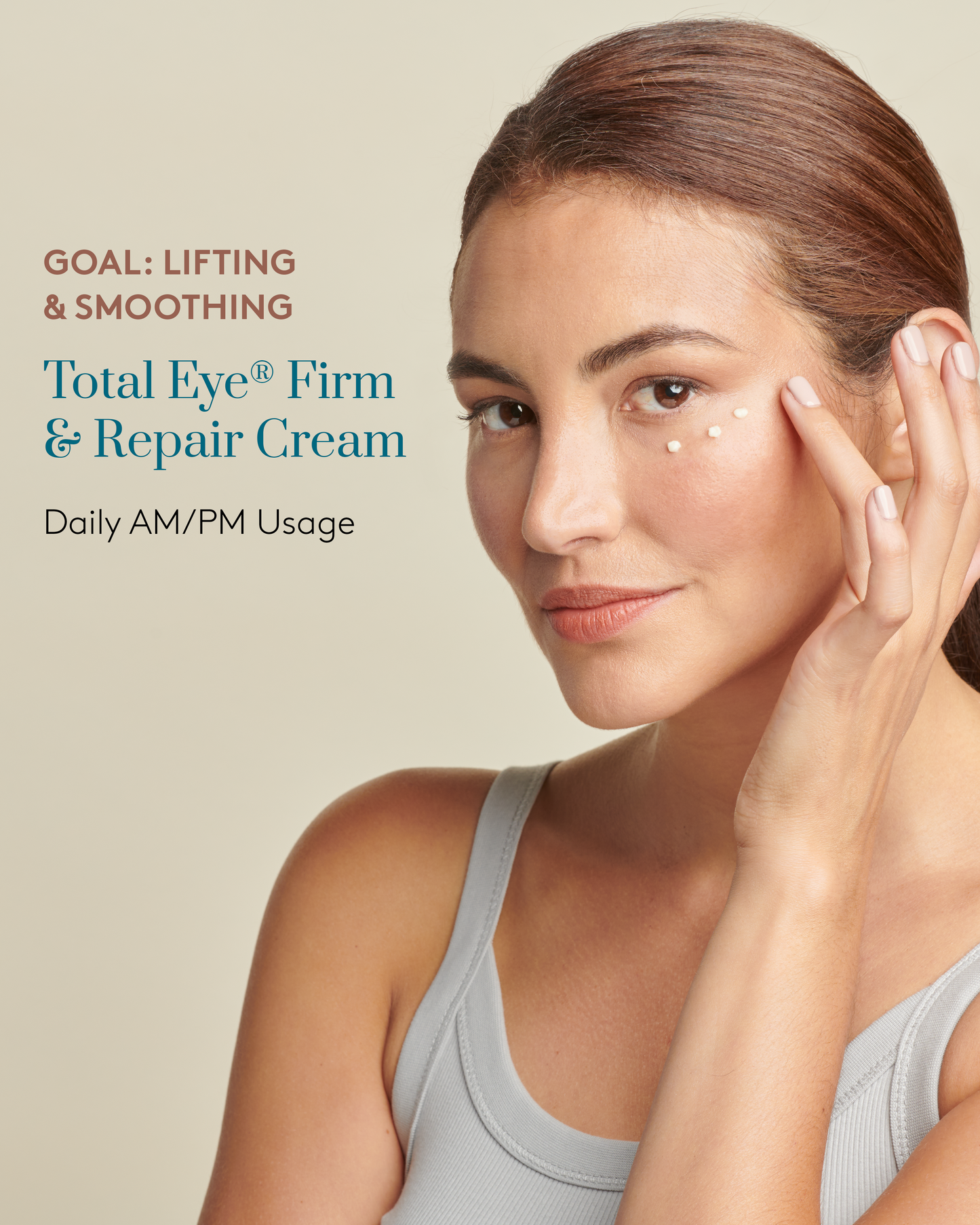 Total Eye® Firm & Repair Cream