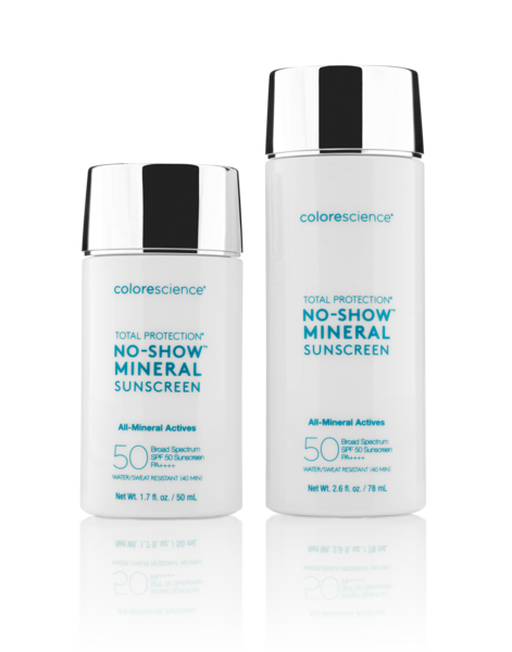 Total Protection No-Show Mineral Sunscreen SPF 50