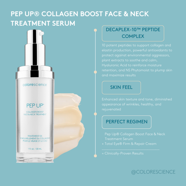 Pep Up Collagen Boost Face & Neck Serum