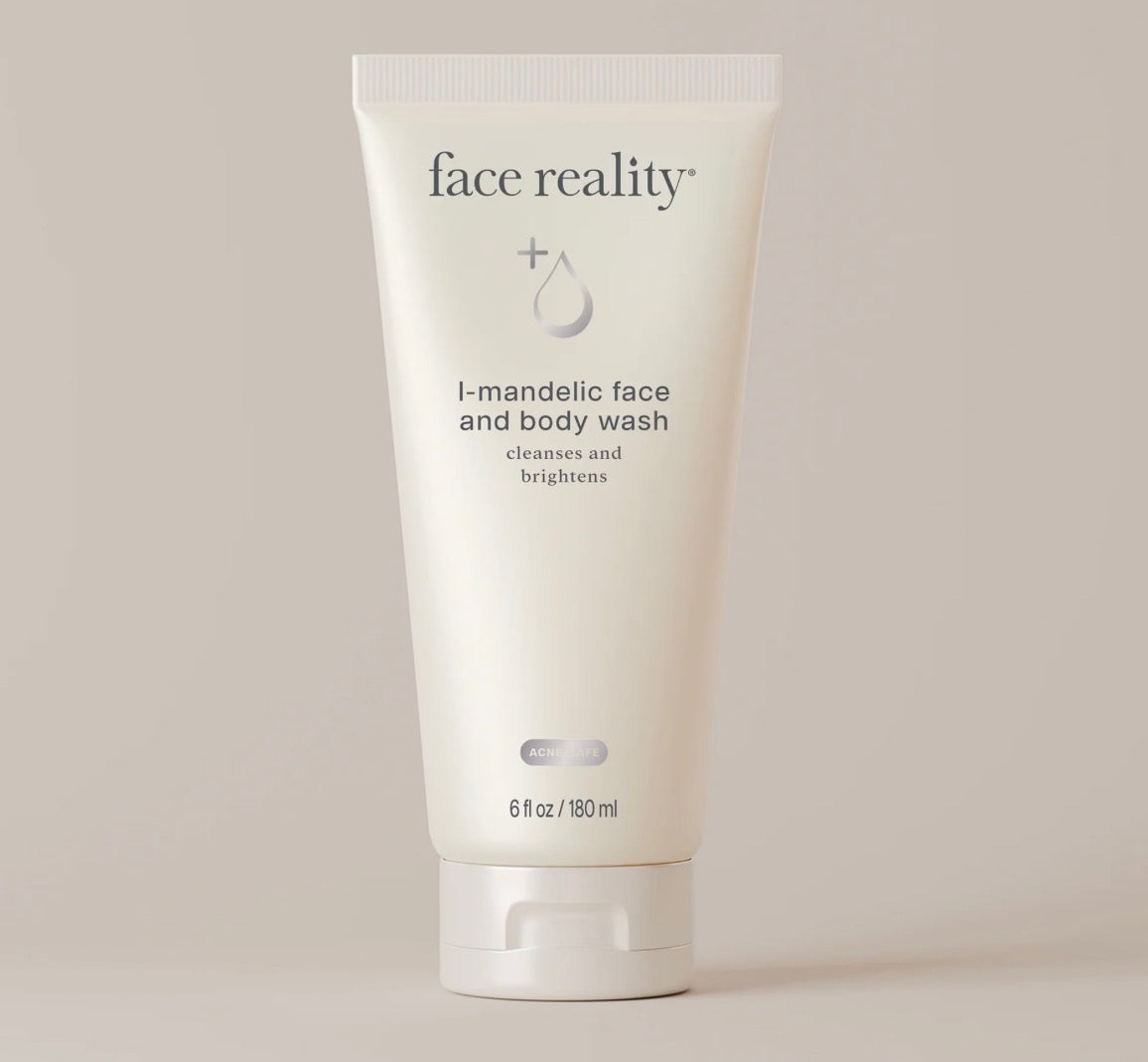 L-MANDELIC FACE AND BODY WASH