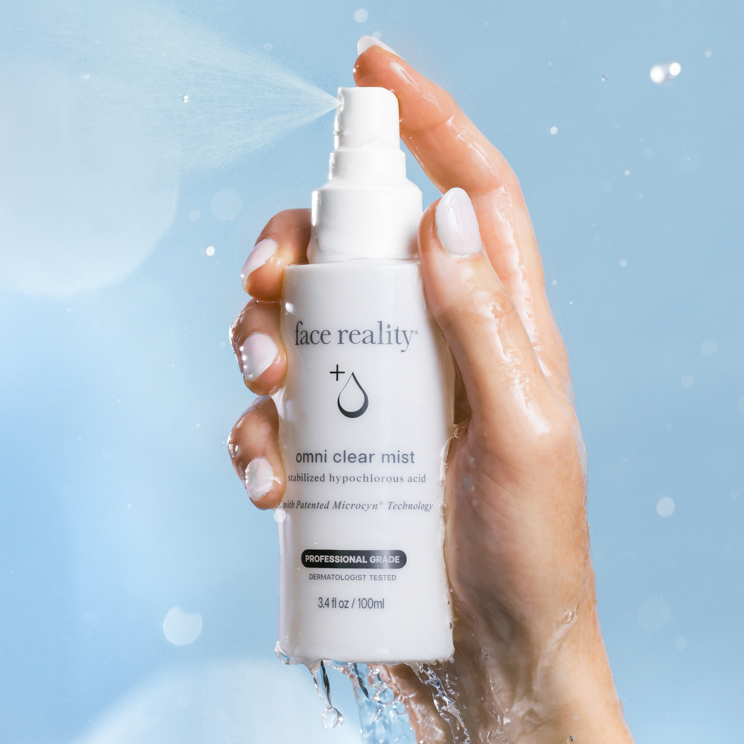 Omni clear mist