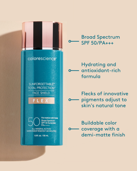 Sunforgettable Total Protection Face Shield Flex SPF 50