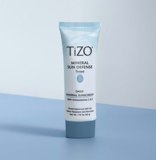 Mineral Sun Defense Tinted SPF50