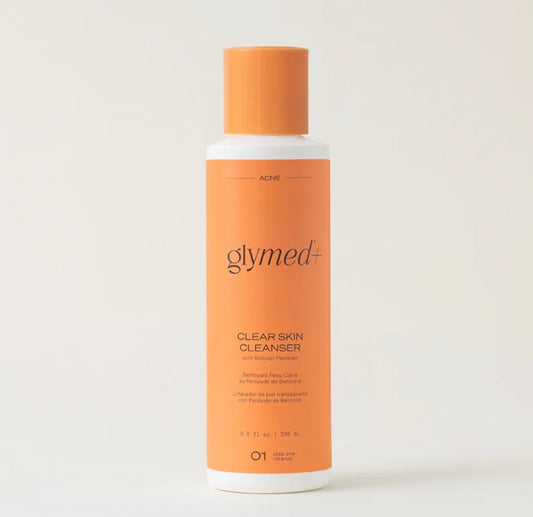 Clear Skin Cleanser with 2.5% benzoyl peroxide