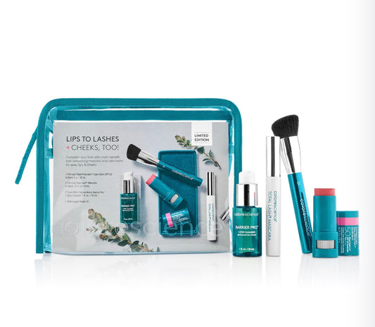 Lips To Lashes Holiday Set