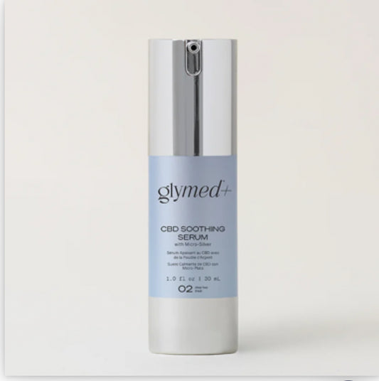 CBD soothing serum with Micro-Silver