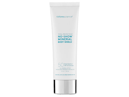 Colorescience Total Protection™ No-Show™ Mineral Body Shield SPF 50