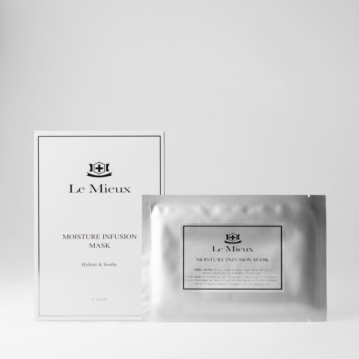 Moisture Infusion Mask (4pack)