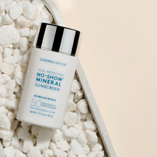 Total Protection No-Show Mineral Sunscreen SPF 50