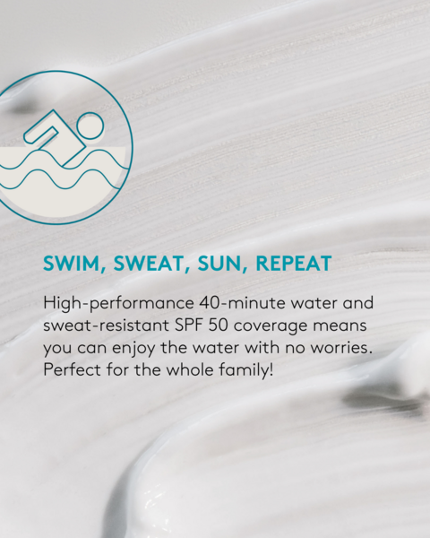 Total Protection No-Show Mineral Sunscreen SPF 50