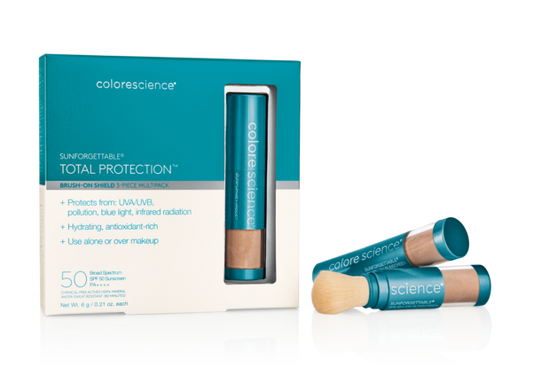 Sunforgettable Total Protection Brush-on Shield SPF 50 Multipack