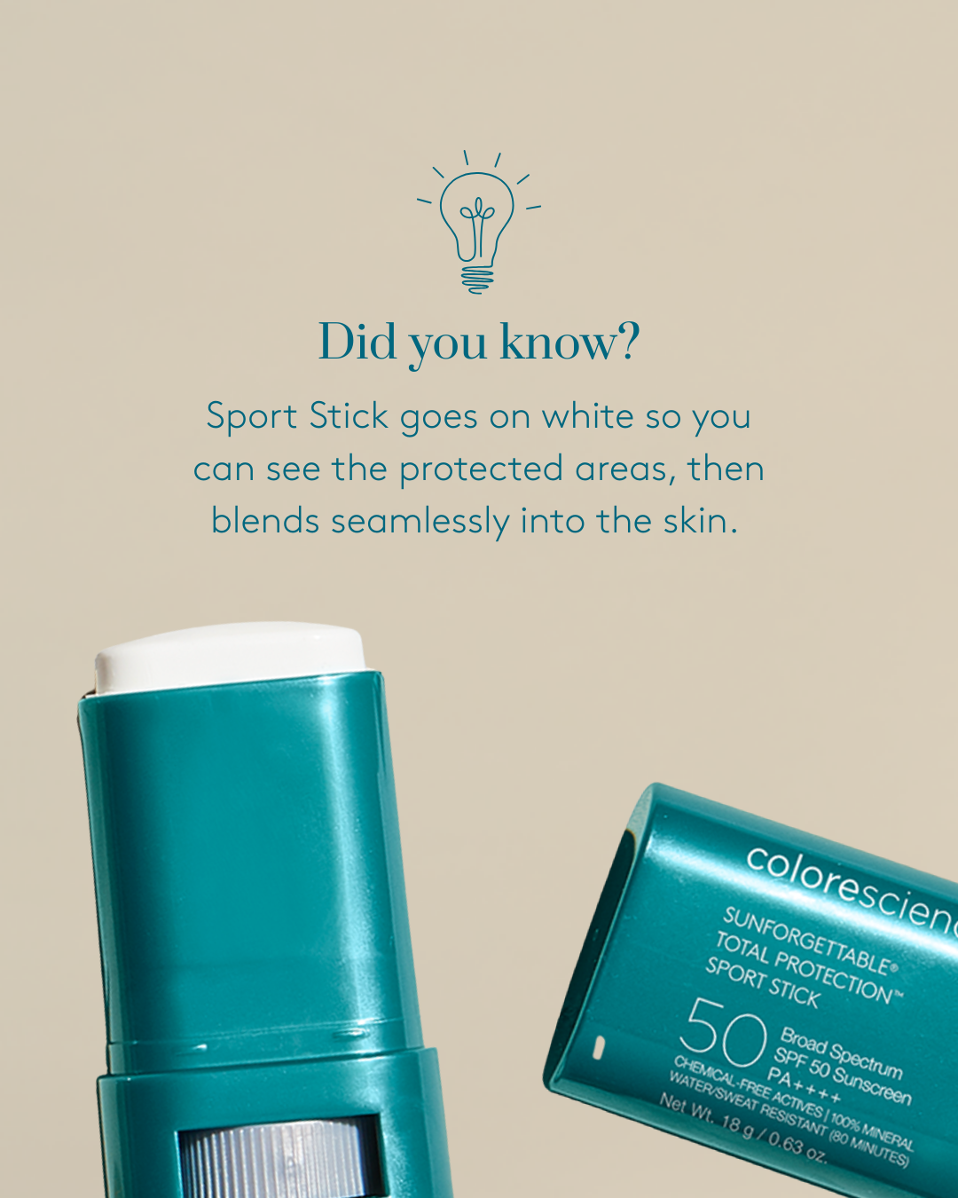 Sunforgettable Total Protection Sport Stick SPF 50