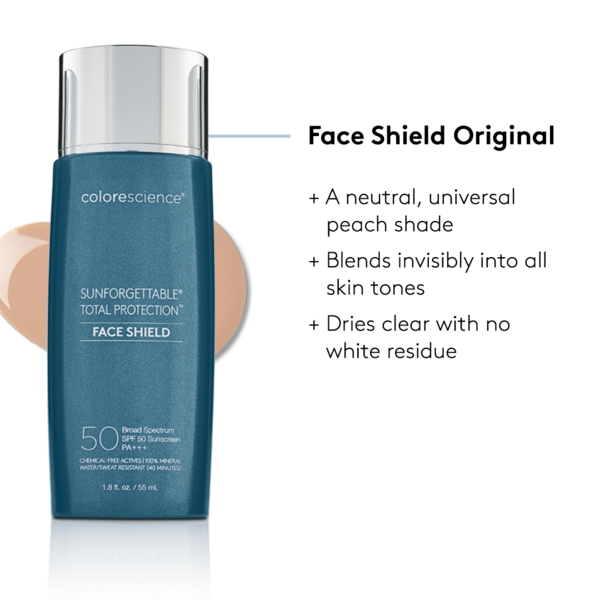 Sunforgettable Total Protection Face Shield SPF 50