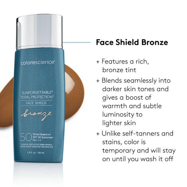 Sunforgettable Total Protection Face Shield SPF 50